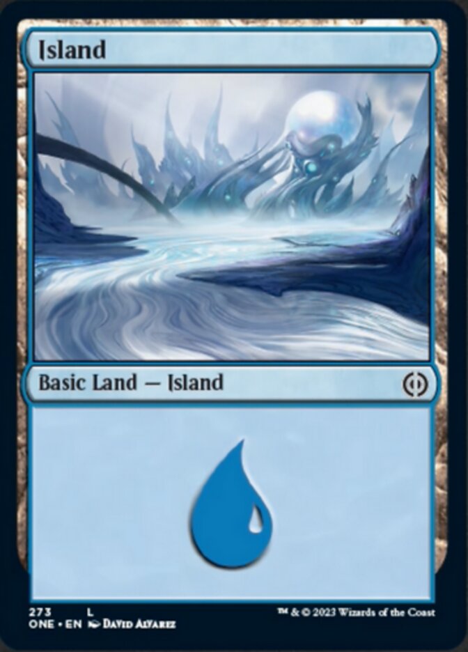 Island (273) [Phyrexia: All Will Be One] | Clutch Gaming