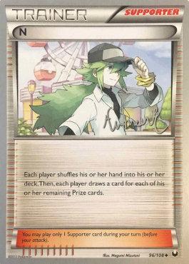 N (96/108) (Emerald King - Andrew Estrada) [World Championships 2014] | Clutch Gaming