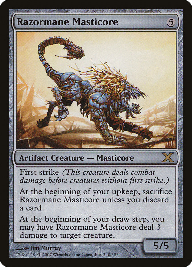 Razormane Masticore [Tenth Edition] | Clutch Gaming