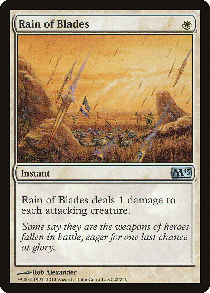 Rain of Blades [Magic 2013] | Clutch Gaming