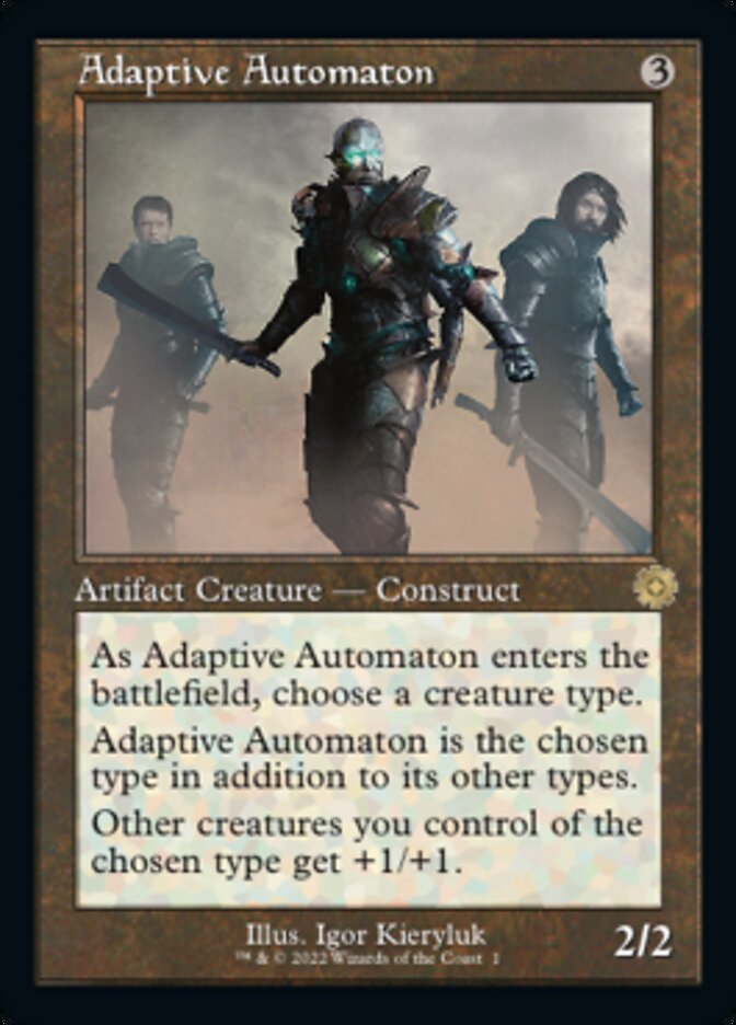 Adaptive Automaton (Retro) [The Brothers' War Retro Artifacts] | Clutch Gaming