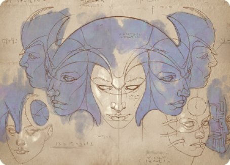 Helm of the Host Art Card [The Brothers' War Art Series] | Clutch Gaming