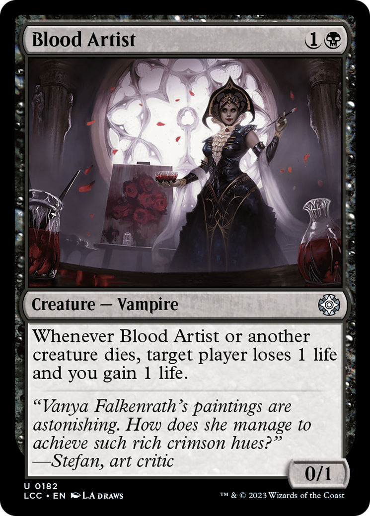 Blood Artist [The Lost Caverns of Ixalan Commander] | Clutch Gaming