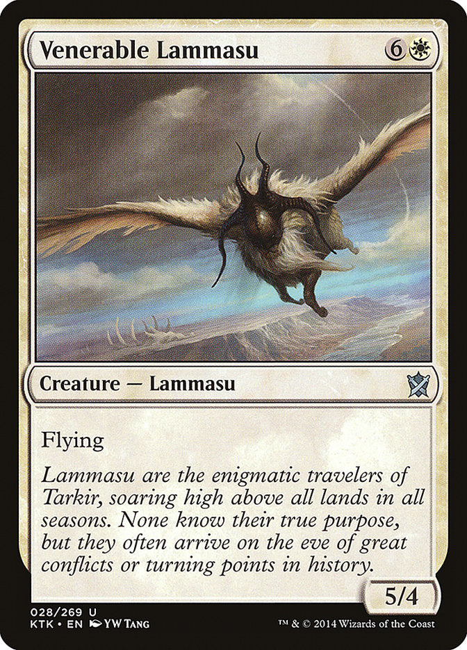 Venerable Lammasu [Khans of Tarkir] | Clutch Gaming