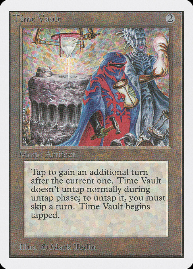 Time Vault [Unlimited Edition] | Clutch Gaming