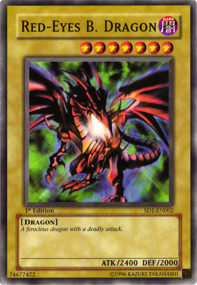 Red-Eyes B. Dragon [SD1-EN002] Common | Clutch Gaming