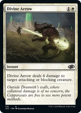 Divine Arrow [Jumpstart 2022] | Clutch Gaming