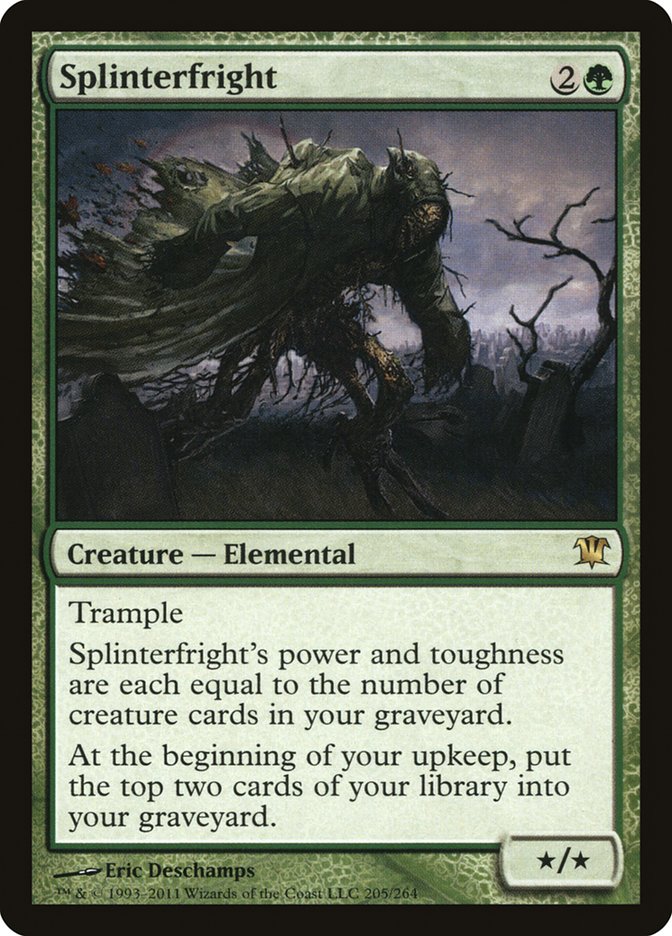 Splinterfright [Innistrad] | Clutch Gaming