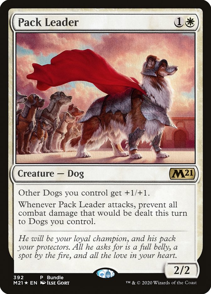 Pack Leader (392) [Core Set 2021 Promos] | Clutch Gaming