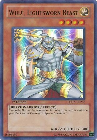 Wulf, Lightsworn Beast [LCGX-EN248] Ultra Rare | Clutch Gaming