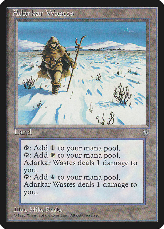 Adarkar Wastes [Ice Age] | Clutch Gaming