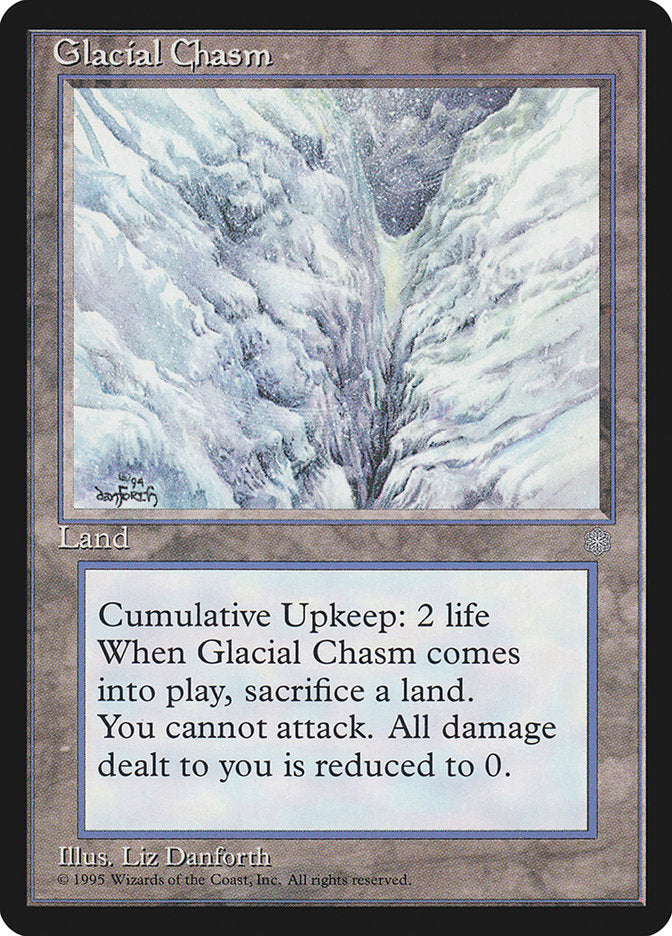 Glacial Chasm [Ice Age] | Clutch Gaming