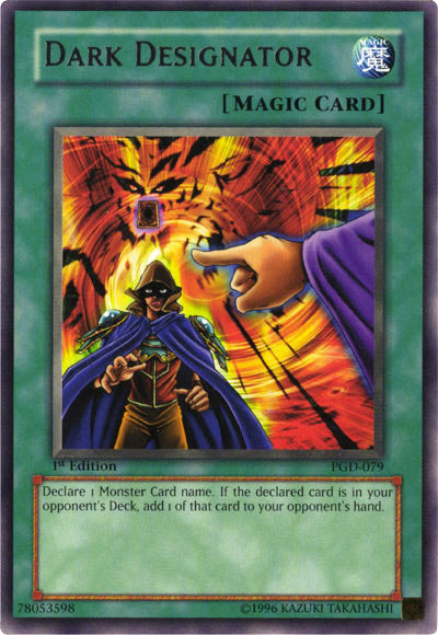 Dark Designator [PGD-079] Rare | Clutch Gaming