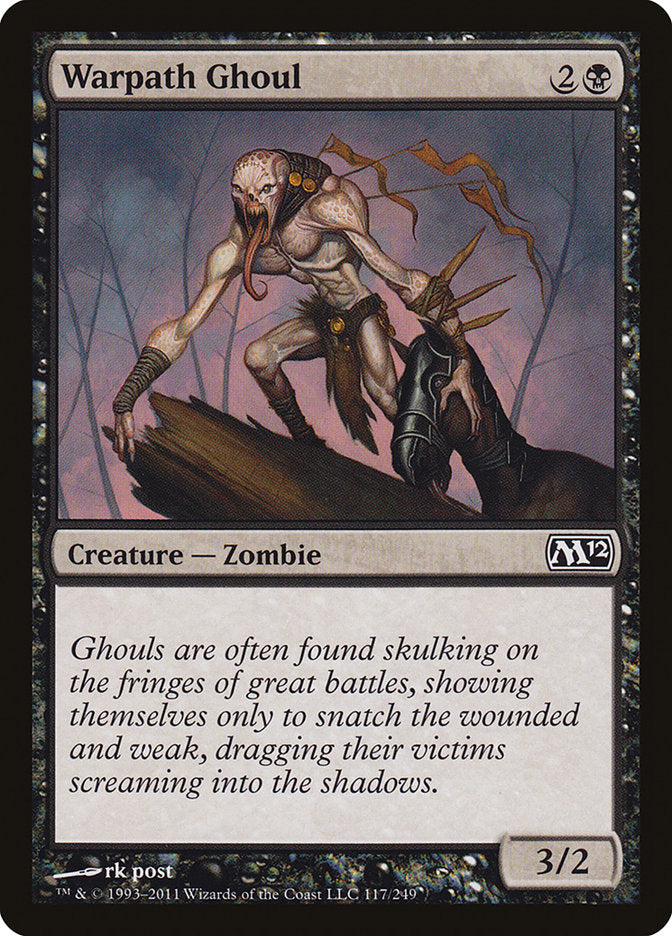 Warpath Ghoul [Magic 2012] | Clutch Gaming