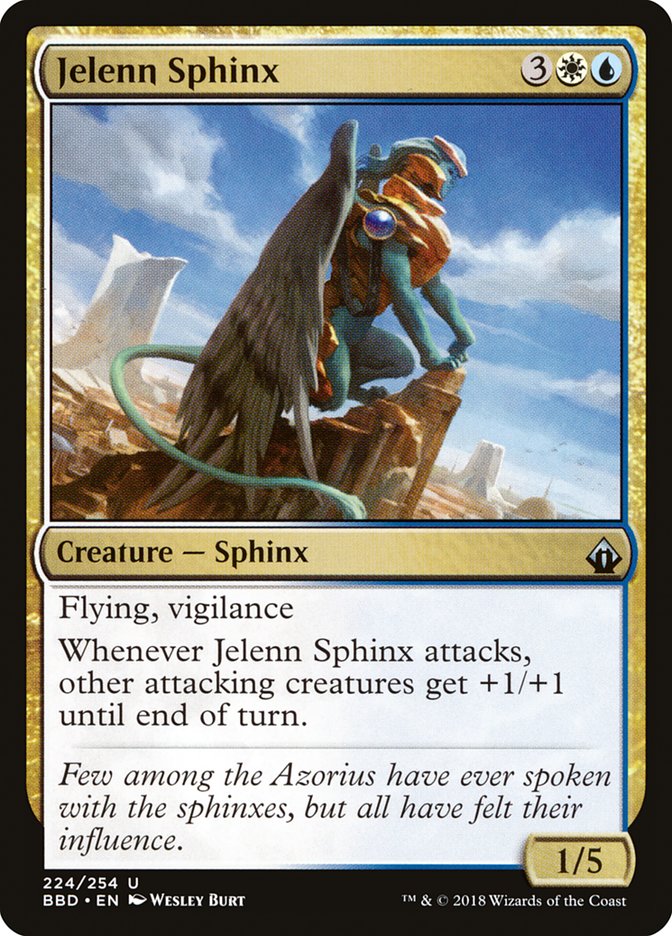 Jelenn Sphinx [Battlebond] | Clutch Gaming