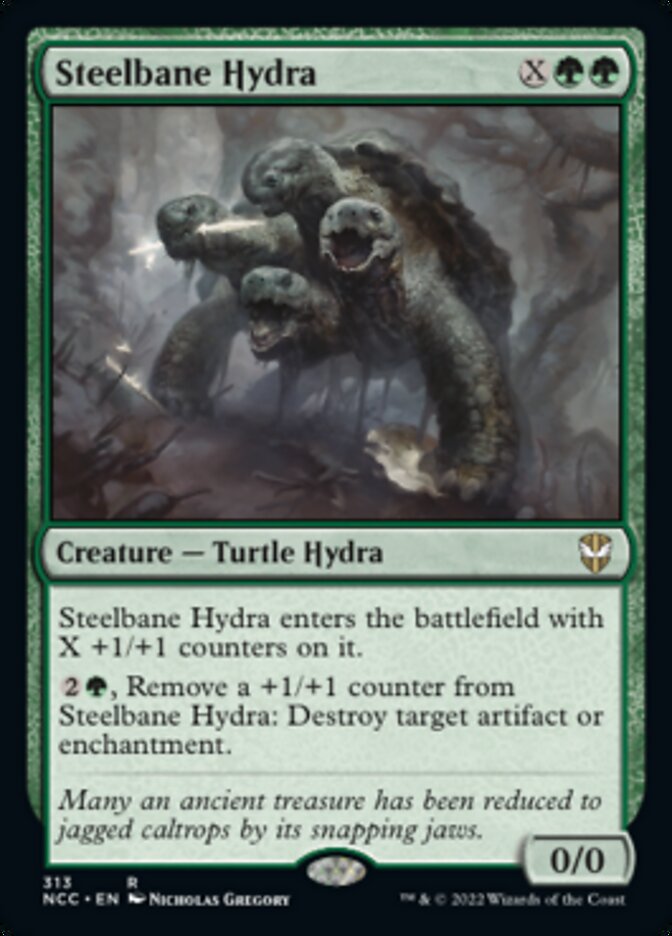 Steelbane Hydra [Streets of New Capenna Commander] | Clutch Gaming