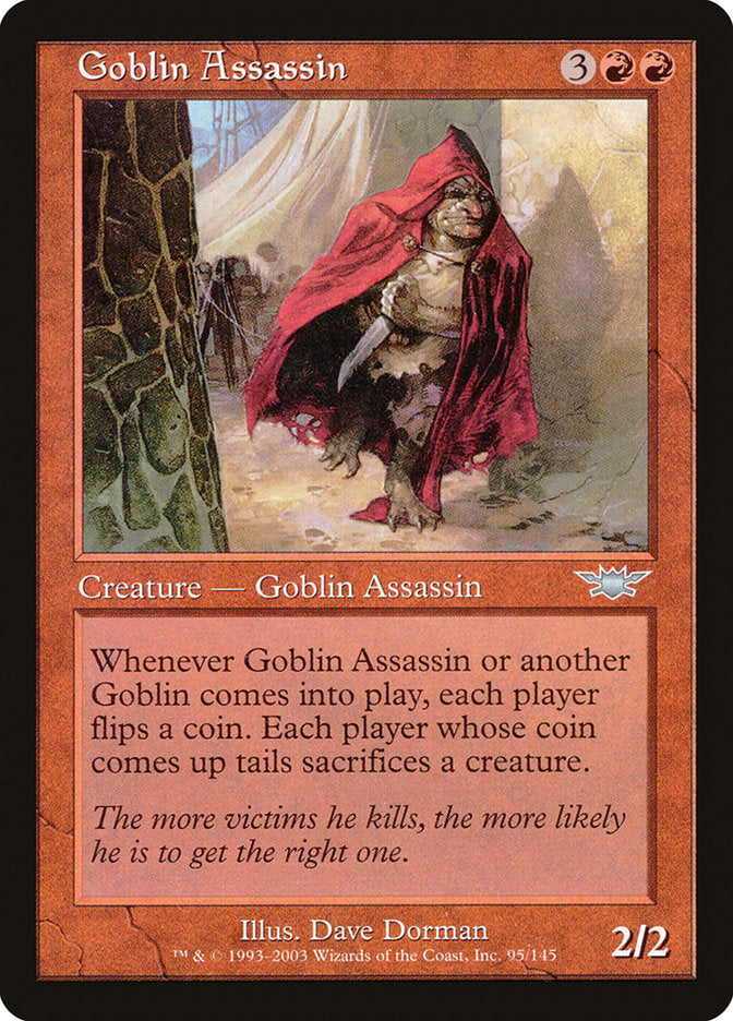 Goblin Assassin [Legions] | Clutch Gaming