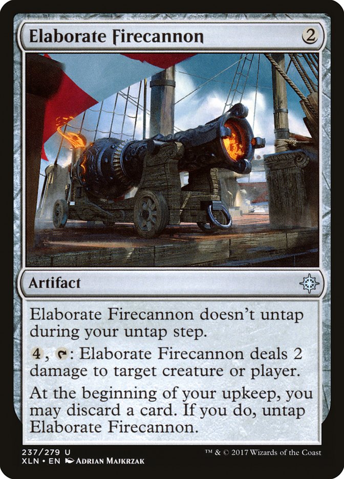 Elaborate Firecannon [Ixalan] | Clutch Gaming