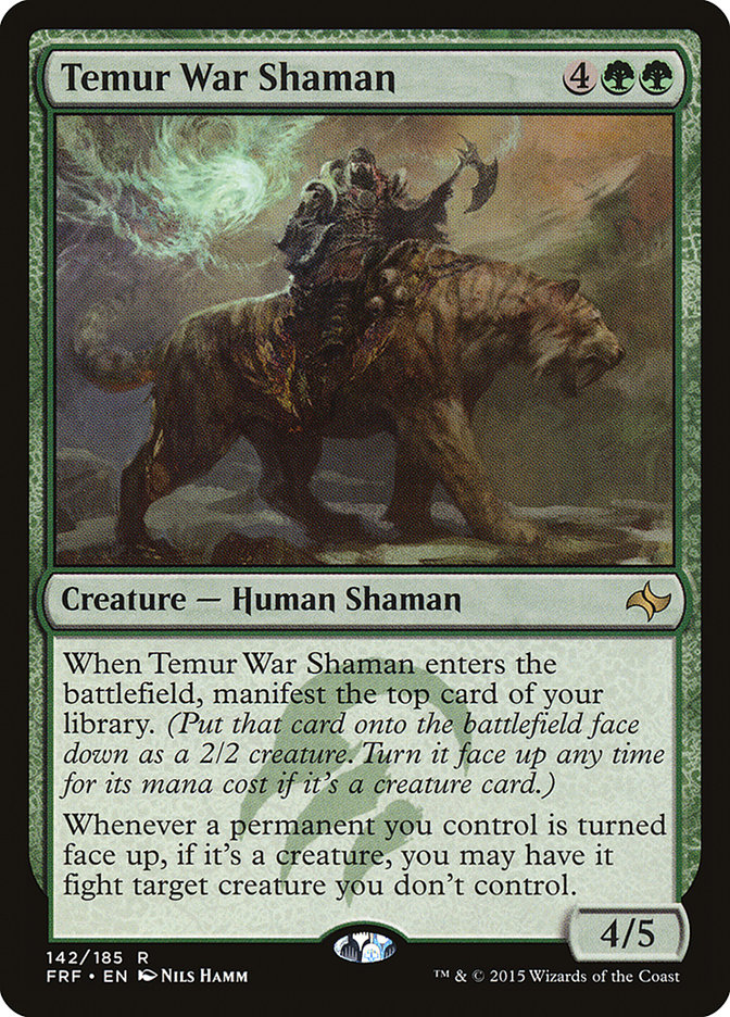 Temur War Shaman [Fate Reforged] | Clutch Gaming