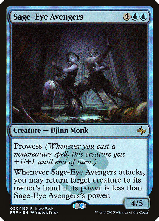 Sage-Eye Avengers (Intro Pack) [Fate Reforged Promos] | Clutch Gaming