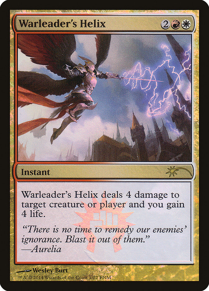 Warleader's Helix [Friday Night Magic 2014] | Clutch Gaming