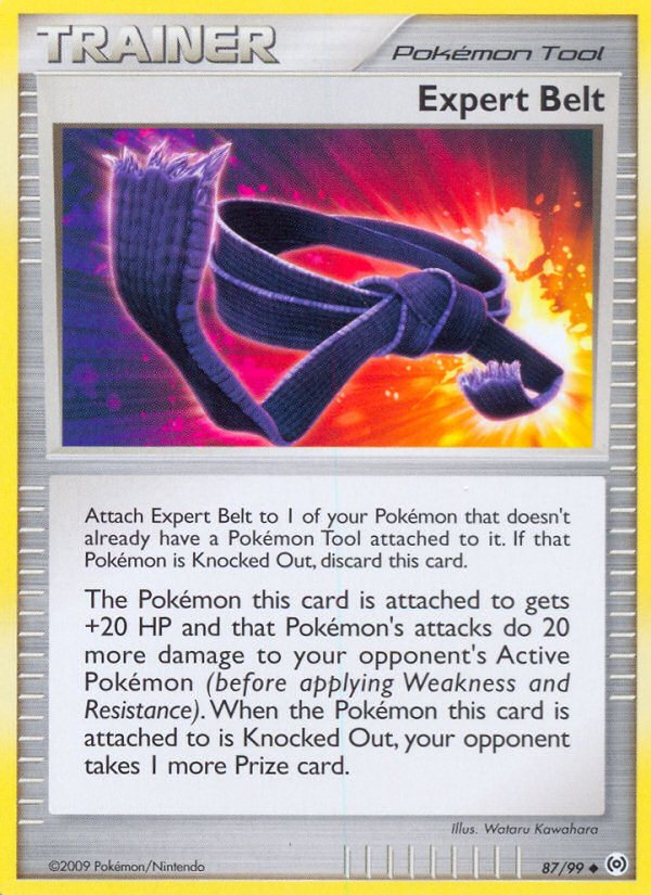 Expert Belt (87/99) [Platinum: Arceus] | Clutch Gaming