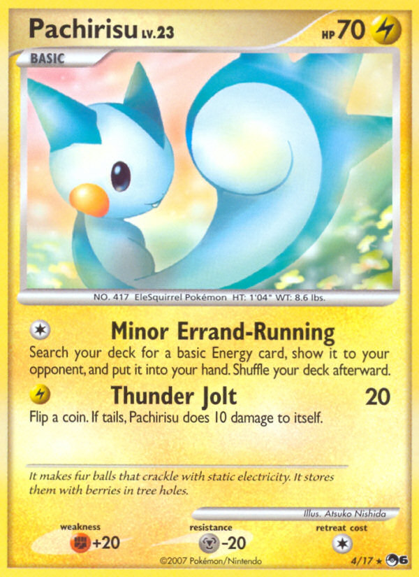 Pachirisu (4/17) [POP Series 6] | Clutch Gaming