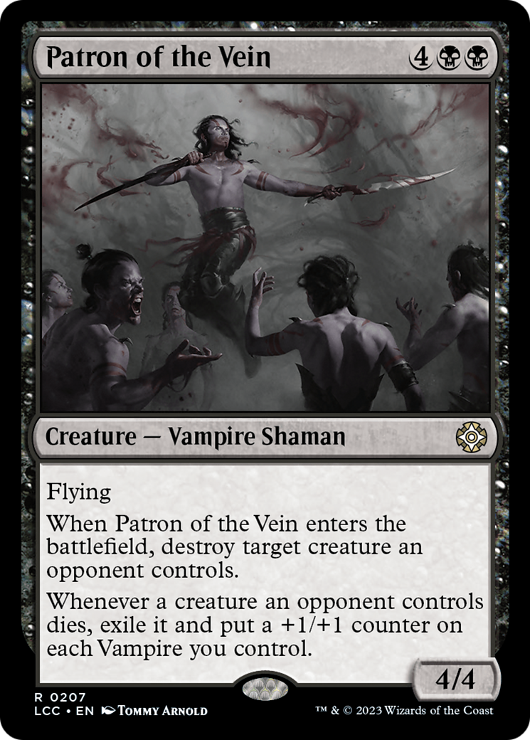 Patron of the Vein [The Lost Caverns of Ixalan Commander] | Clutch Gaming