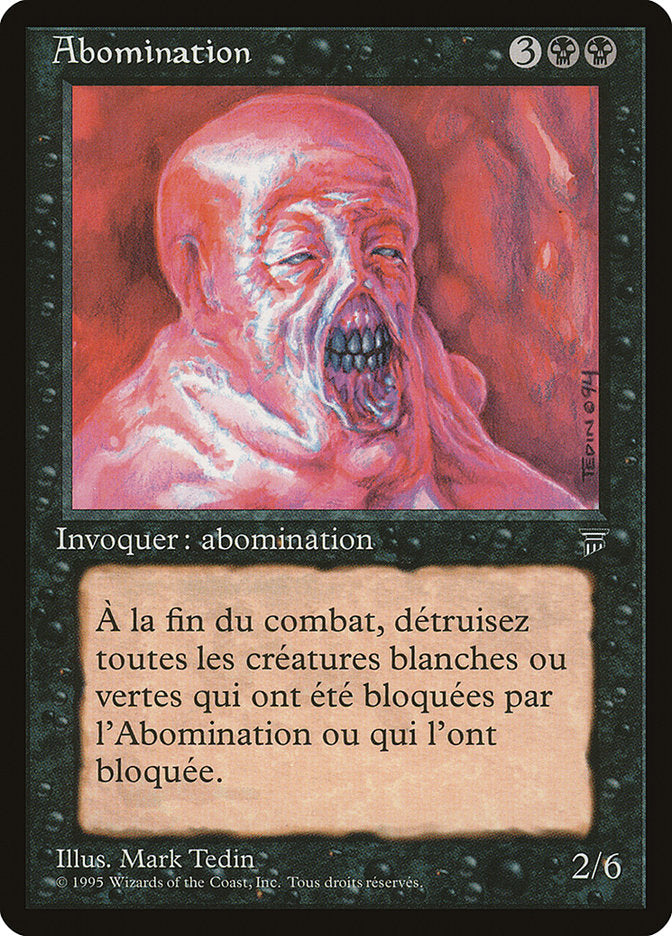 Abomination (French) [Renaissance] | Clutch Gaming