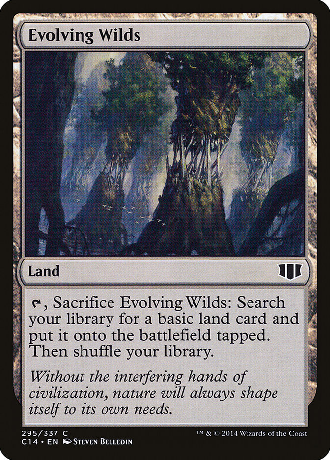 Evolving Wilds [Commander 2014] | Clutch Gaming