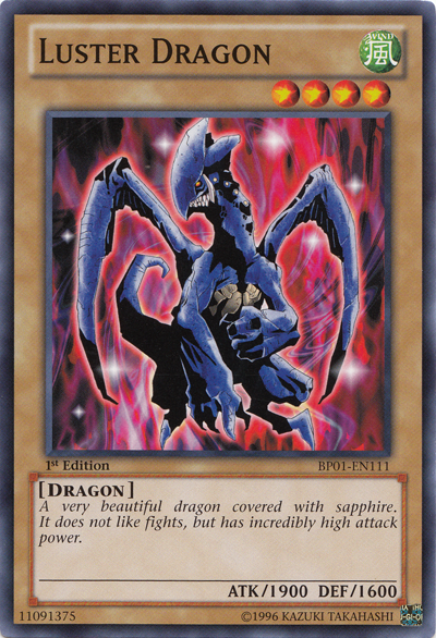 Luster Dragon [BP01-EN111] Common | Clutch Gaming