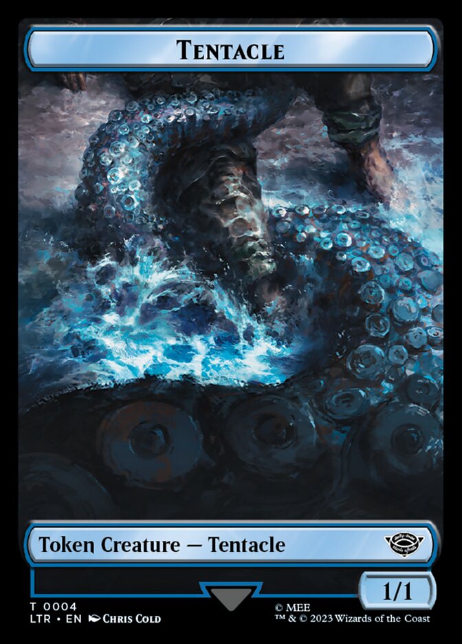 Tentacle Token [The Lord of the Rings: Tales of Middle-Earth Tokens] | Clutch Gaming