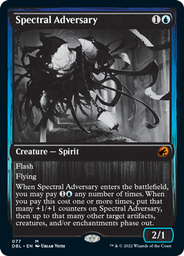 Spectral Adversary [Innistrad: Double Feature] | Clutch Gaming