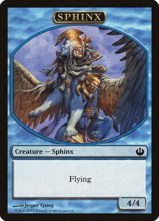 Sphinx Token [Journey into Nyx Tokens] | Clutch Gaming