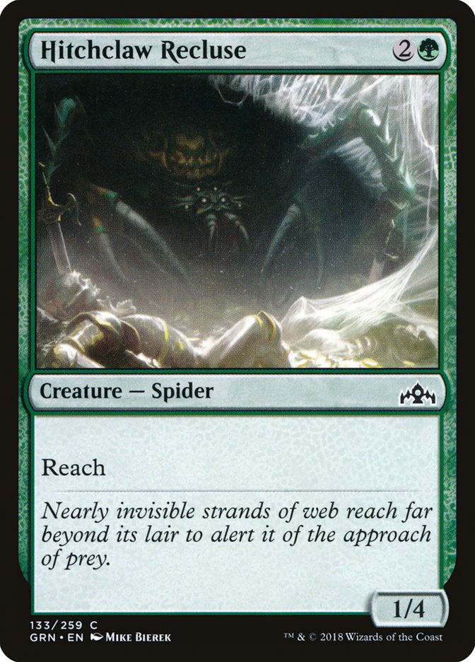 Hitchclaw Recluse [Guilds of Ravnica] | Clutch Gaming