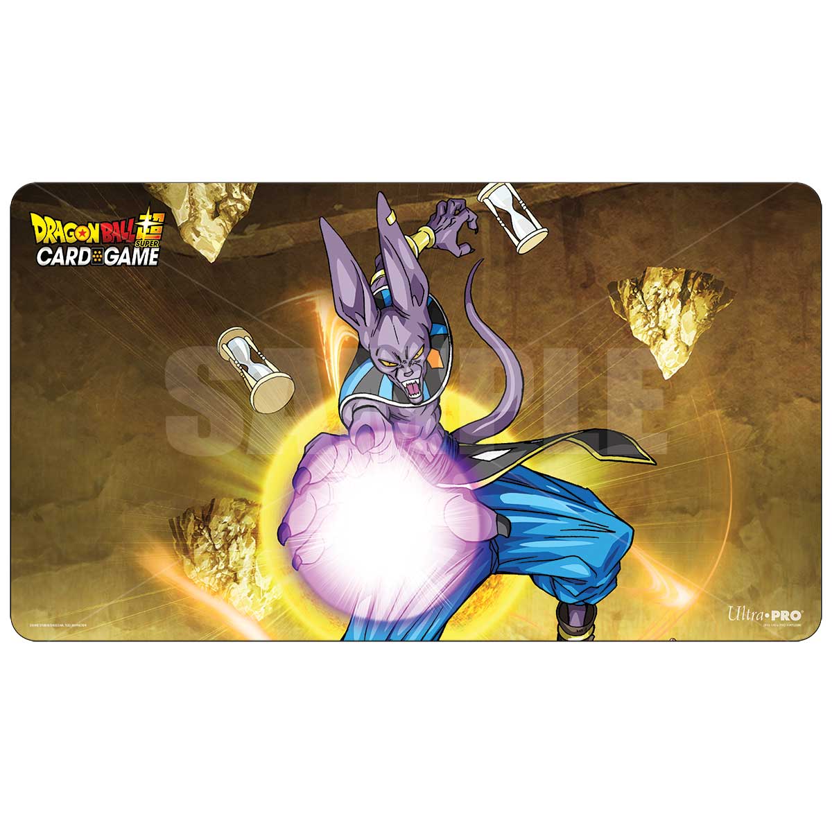 Ultra PRO: Playmat - Dragon Ball Super (Beerus) | Clutch Gaming