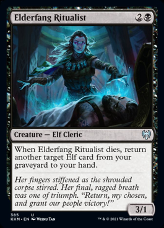 Elderfang Ritualist [Kaldheim] | Clutch Gaming