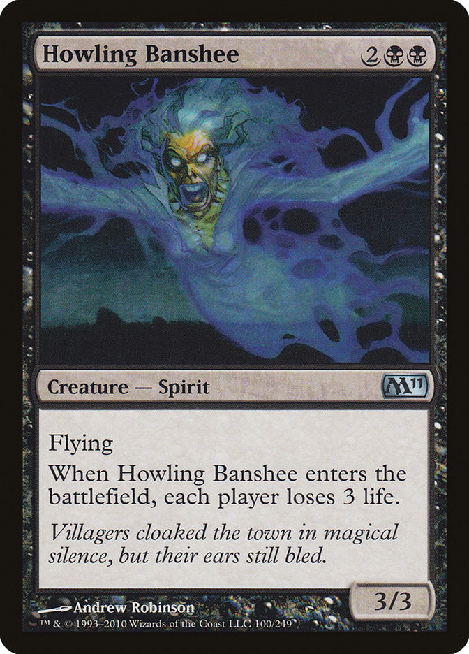 Howling Banshee [Magic 2011] | Clutch Gaming