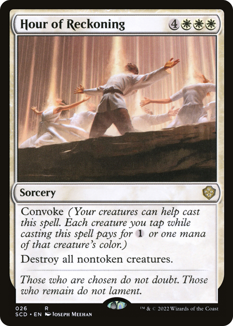 Hour of Reckoning [Starter Commander Decks] | Clutch Gaming