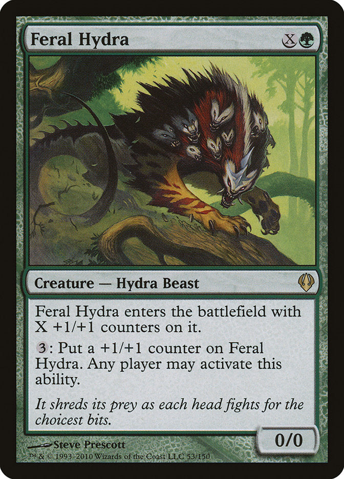 Feral Hydra [Archenemy] | Clutch Gaming