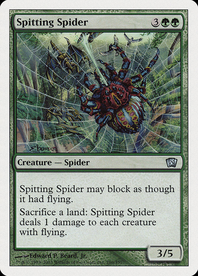 Spitting Spider [Eighth Edition] | Clutch Gaming