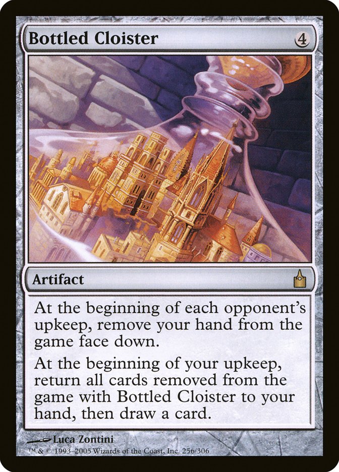 Bottled Cloister [Ravnica: City of Guilds] | Clutch Gaming