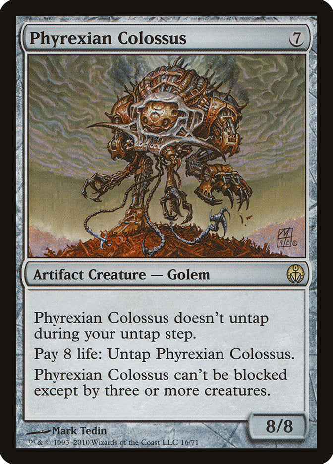 Phyrexian Colossus [Duel Decks: Phyrexia vs. the Coalition] | Clutch Gaming