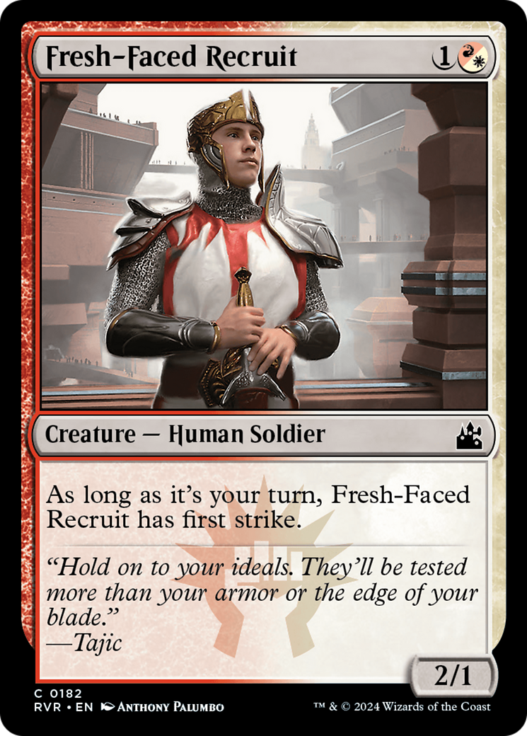 Fresh-Faced Recruit [Ravnica Remastered] | Clutch Gaming