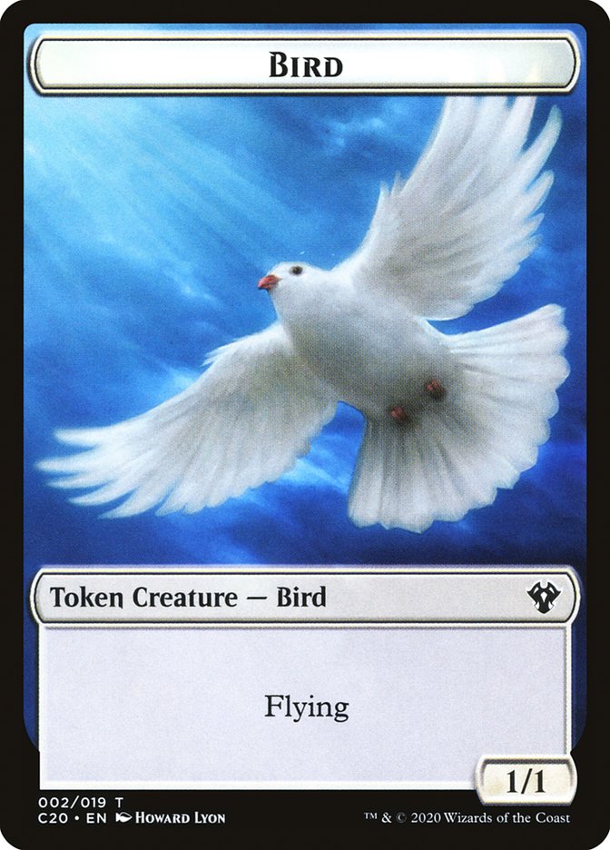 Bird Token [Commander 2020] | Clutch Gaming