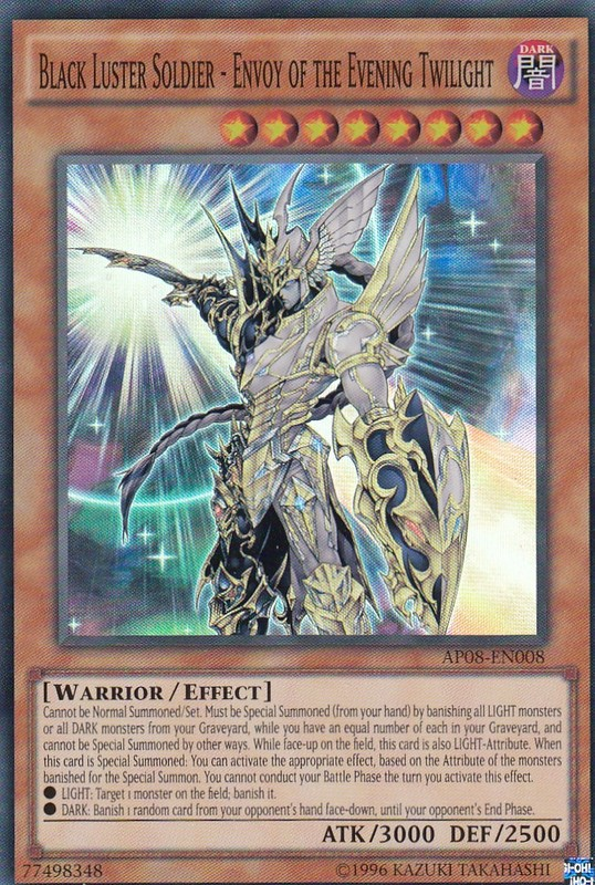 Black Luster Soldier - Envoy of the Evening Twilight [AP08-EN008] Super Rare | Clutch Gaming