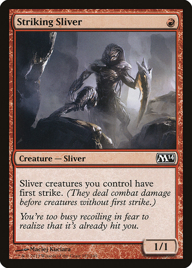 Striking Sliver [Magic 2014] | Clutch Gaming