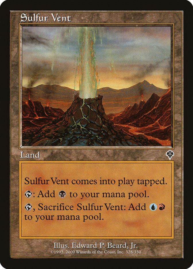 Sulfur Vent [Invasion] | Clutch Gaming