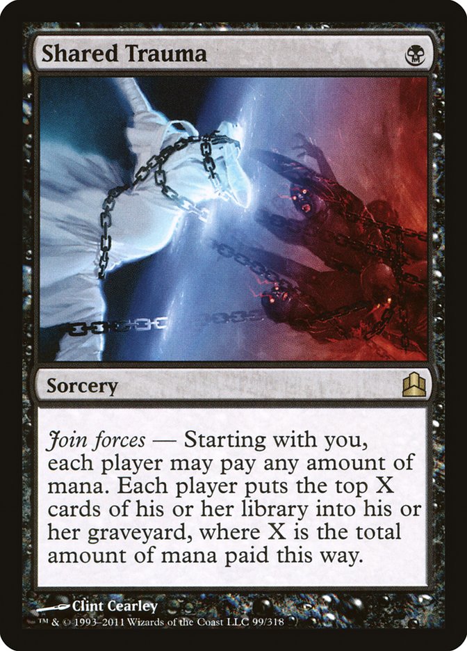 Shared Trauma [Commander 2011] | Clutch Gaming