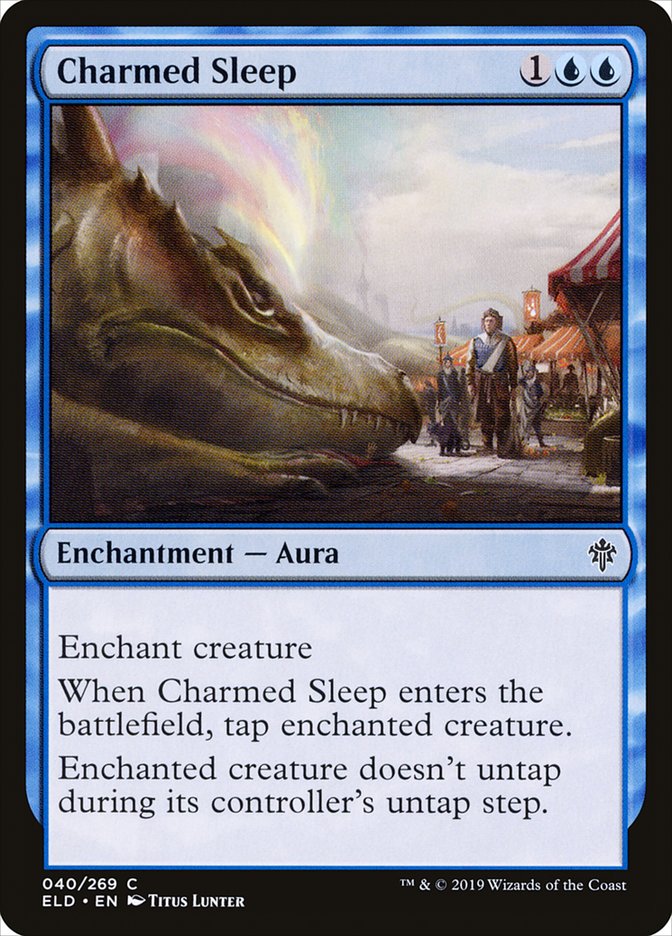 Charmed Sleep [Throne of Eldraine] | Clutch Gaming